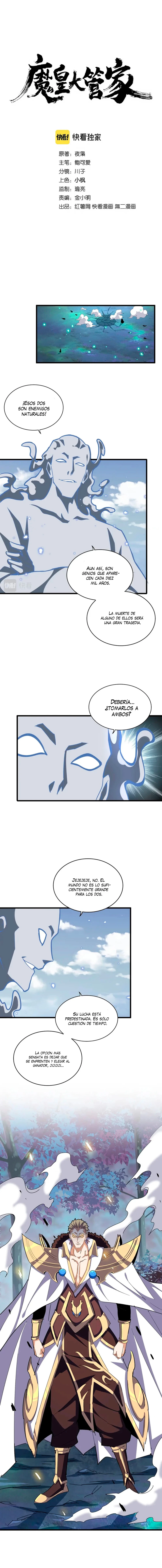 Emperador magico (magic emperor) > Capitulo 327 > Page 01